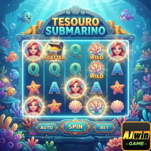 ajwin mergulhe em emocionante jogos